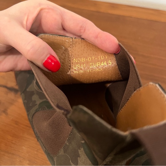 The Republic Camo Chelsea Boots - Picture 2 of 7